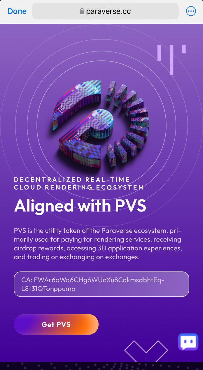 danielperk64718's tweet image. Big things coming for $PVS @PVT_Paraverse 💥💥
#patience #dca #solidcommmunity #early
#diamondhands #crypto #xr