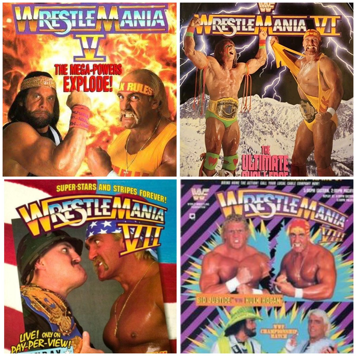 SQCircleSession's tweet image. Which #HulkHogan WrestleMania Main Event was your favorite? #RIPHULKHOGAN
