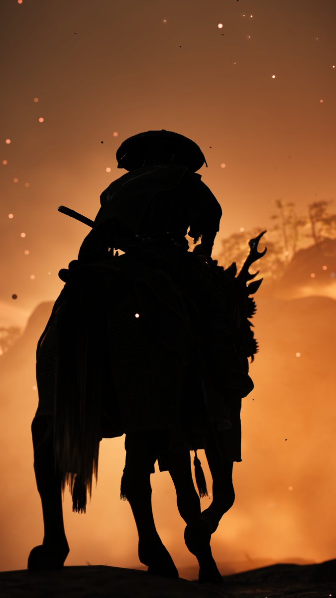 vpgamescapes's tweet image. Worries strangle growth.
Unafraid, defenders stand.
Grown from broken past.
#GhostofTsushima
---
#PortraitThursday #VirtualPhotography
#VPSAT #PhotoMode