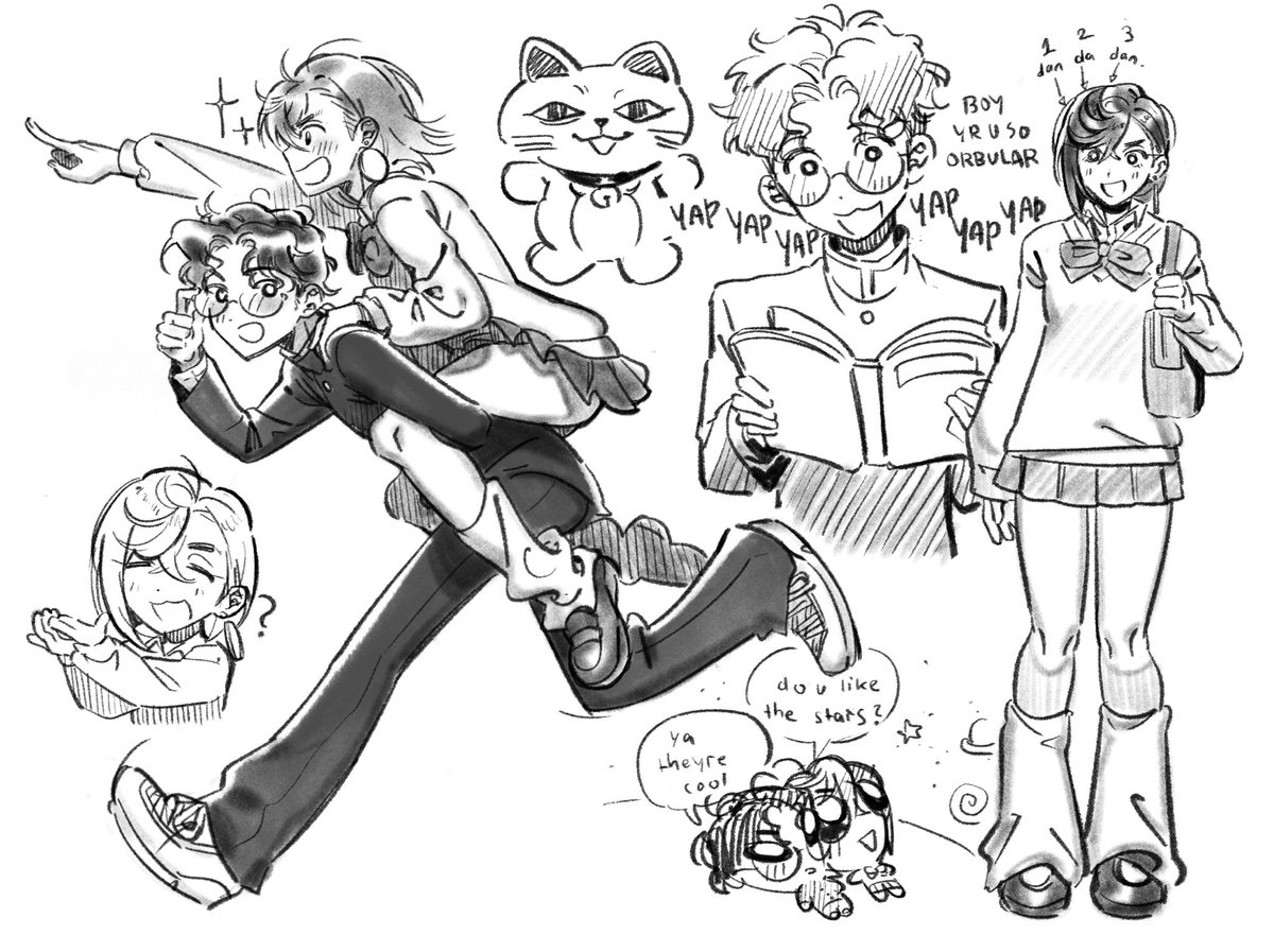 nesheesuu2's tweet image. based off a silly dream i had