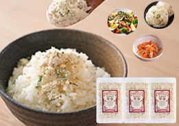 ＼半額！／2000円→1000円！ふりかけ＼ご飯もおかずも時短で美味しく／無添加『3袋 胡麻 香りまくる ふりかけ 革命 』【送料無料】ふりかけ革命 子ども 小袋 ごま アレンジ 国産【メール便対応1通1個ま
価格：1,000円（税込、送料無料) 

a.r10.to/hPtHch