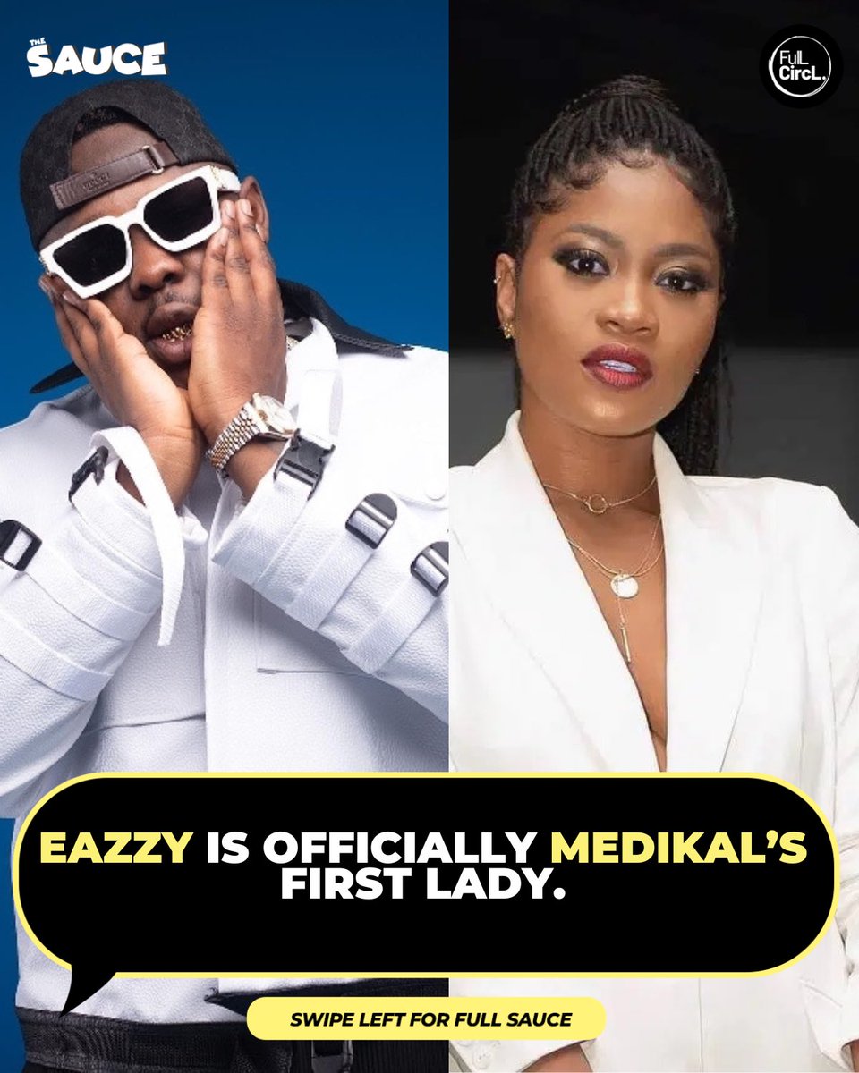 FulLCircLAfrica's tweet image. THE SAUCE🚨: @amgmedikal in an interview with @andydostygh on @hitz1039fm speaks about his relationship with @eazzyfirstlady calls her his woman.👀
🎥: @hitz1039fm