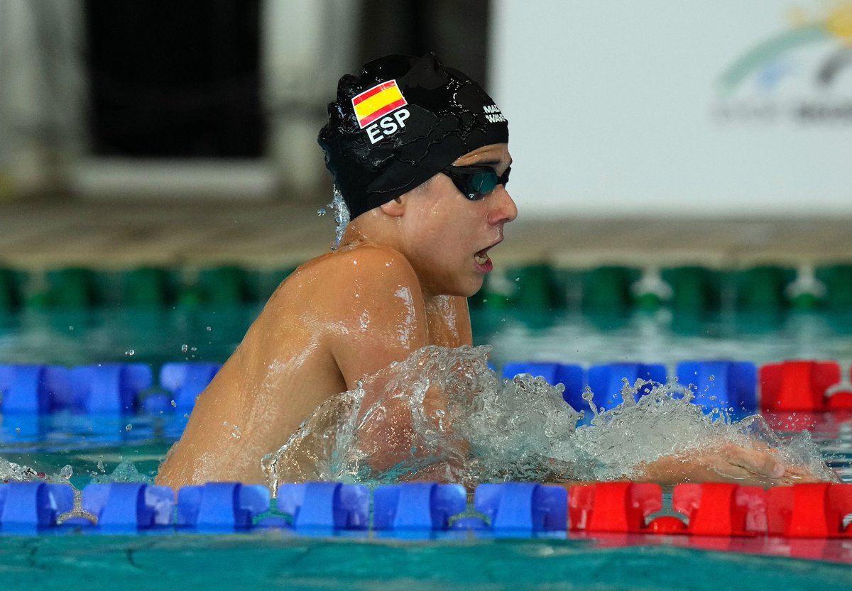 COE_es's tweet image. 🥉 ¡NOS QUEDAMOS SIN DEDOS PARA CONTAR!
🏊🏼♂️🏊🏼♀️ El 4x100 estilos mixto se sube al tercer escalón del podio en @skopje2025 y suman la medalla 2️⃣1️⃣ para España🇪🇸
¡Enhorabuena, equipo! ¡Enhorabuena, @RFEN_Oficial!
#EYOFSkopje2025 #ReadyToShine #ElCorazónDeEspaña