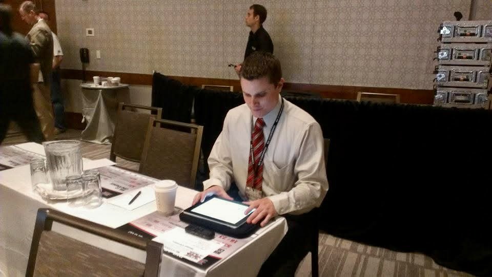 JonPoorman's tweet image. Big 12 Football Media Days 13 years ago in Dallas during my summer internship with the Fort Worth Star-Telegram. Wrote about Geno Smith and Collin Klein, among other things. Time flies!