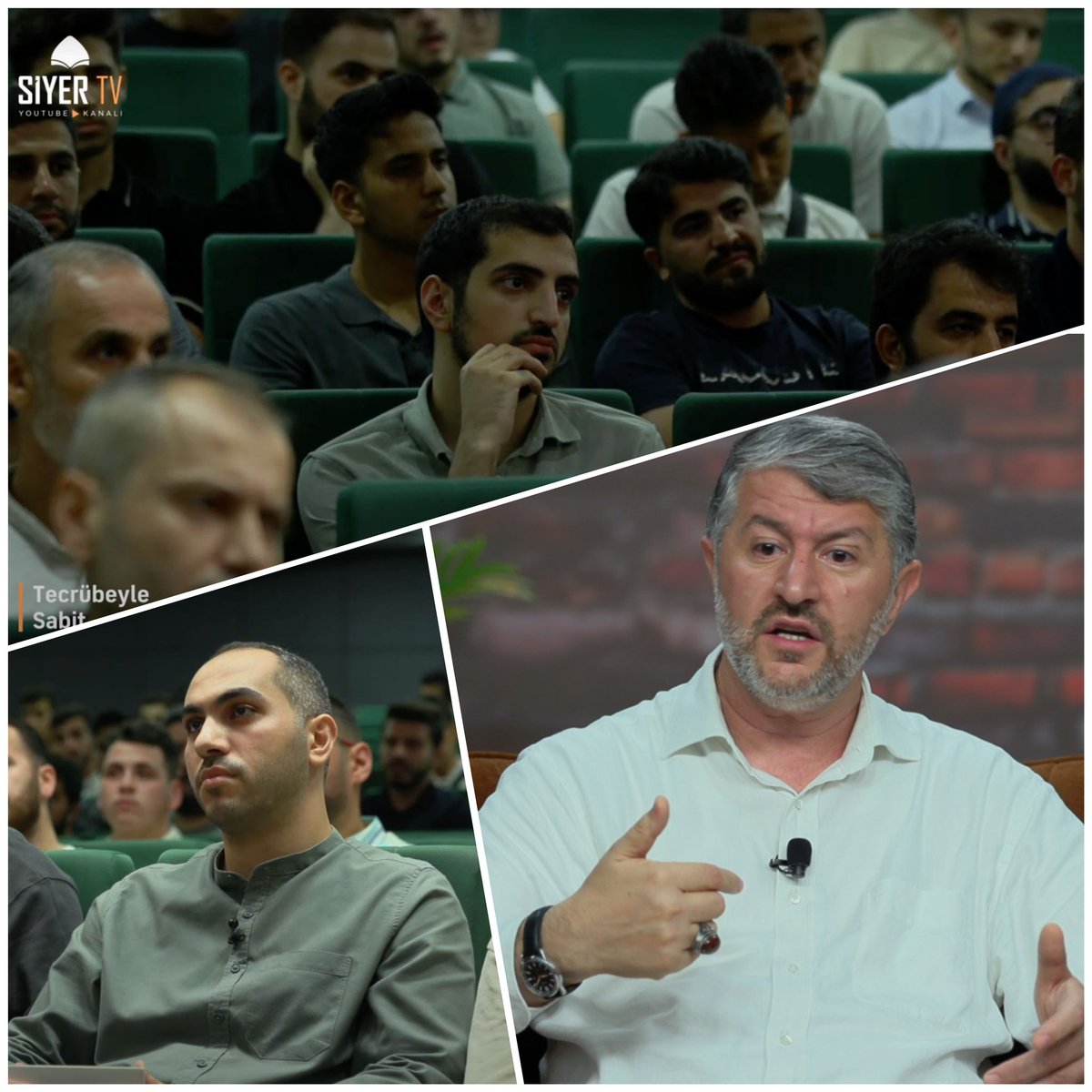 Efendimiz ﷺ; muhatabının kimliğine, yaşına ve cinsiyetine bakmadan, tecrübe adına bir şeyler söyleyen kişilere kulak kabarttı. Öyle ki bu davranışından dolayı Mekkeli müşrikler, O'na ﷺ; "üzün/kulak" dediler.

Efendimiz ﷺ, tecrübeyi insanlığın birikimi dolayısıyla da Allah'ın