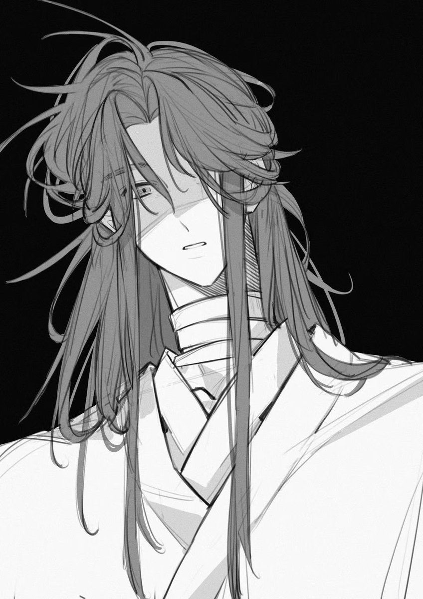Garou319's tweet photo. #TGCF
换成黑白的 太子殿下 https://t.co/vHiYrBud6n