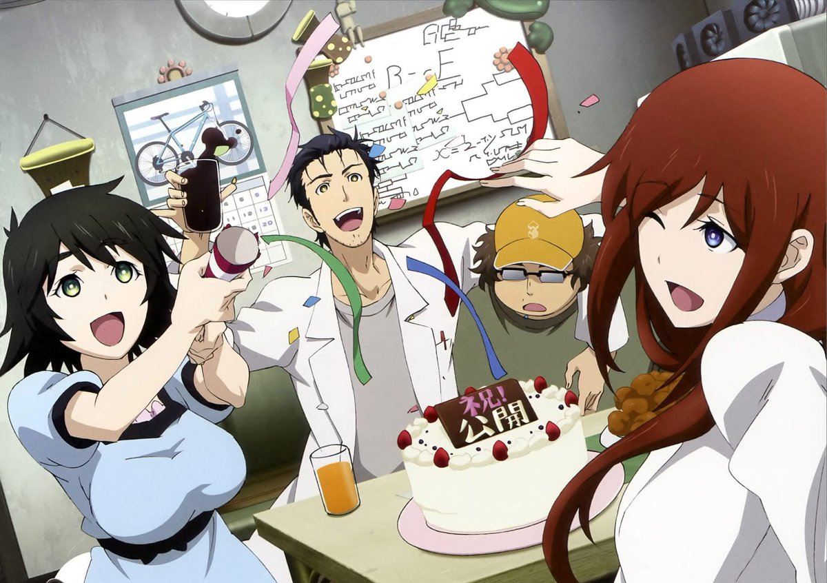YagamiMaxime's tweet image. クリスティーナさん、お誕生日おめでとうございます!ヽ(*゚д゚)ノ
#steinsgate #Steinsgate #SteinsGate #steins_gate #steinsgate0 #makisekurisu #牧瀬紅莉栖