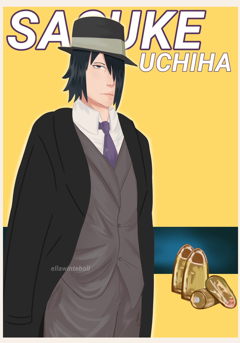 Day 5- Mafia
#SasukeWeek2025 #sasukeuchiha