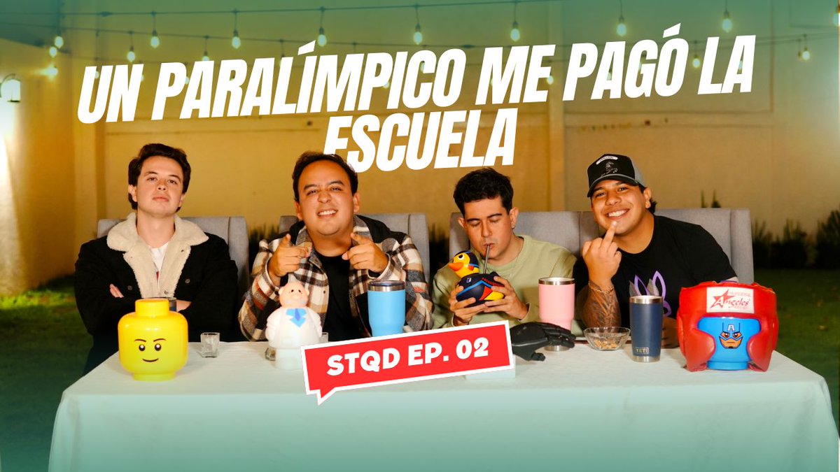 STQD_oficial's tweet photo. Episodio 2 de ¡Se Tenía Que Decir!
🔻HOY 5 PM🔻 por Youtube 🔥
#STQD #Podcast #seteniaquedecir https://t.co/HPfn52WGwf