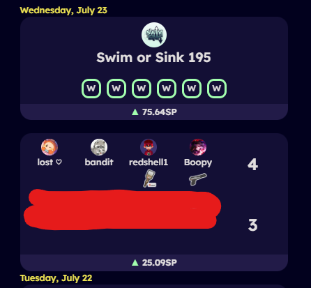 I gained 100 Sendouq points in one day and I went from Diamond+ to Leviathan+ because of it