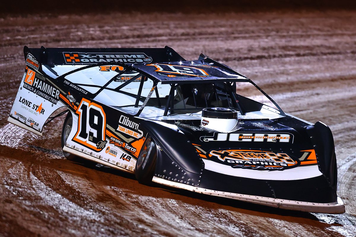 Southern Thunder Super Dirt Series (@sothundersds) on Twitter photo Spencer Hughes is bringing the <a href="/JCM_Motorsports/">JCM Motorsports</a> No. 19 to Penton! ๐
The field for Fridayโs David Brackett & Danny Carswell Memorial at Penton Raceway continues to expand for the
<a href="/SoThunderSDS/">Southern Thunder Super Dirt Series</a> show.
Make plans to join us tomorrow evening! ๐ Spencer Hughes is bringing the <a href="/JCM_Motorsports/">JCM Motorsports</a> No. 19 to Penton! ๐
The field for Fridayโs David Brackett & Danny Carswell Memorial at Penton Raceway continues to expand for the
<a href="/SoThunderSDS/">Southern Thunder Super Dirt Series</a> show.
Make plans to join us tomorrow evening! ๐