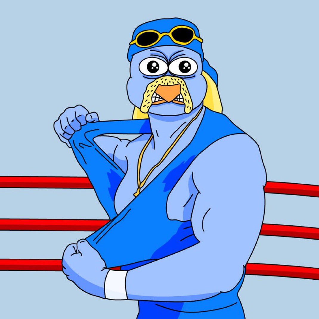 Hulk $ROOST-an will carry the legacy from here.

<a href="/HulkHogan/">Hulk Hogan</a> RIP🙏