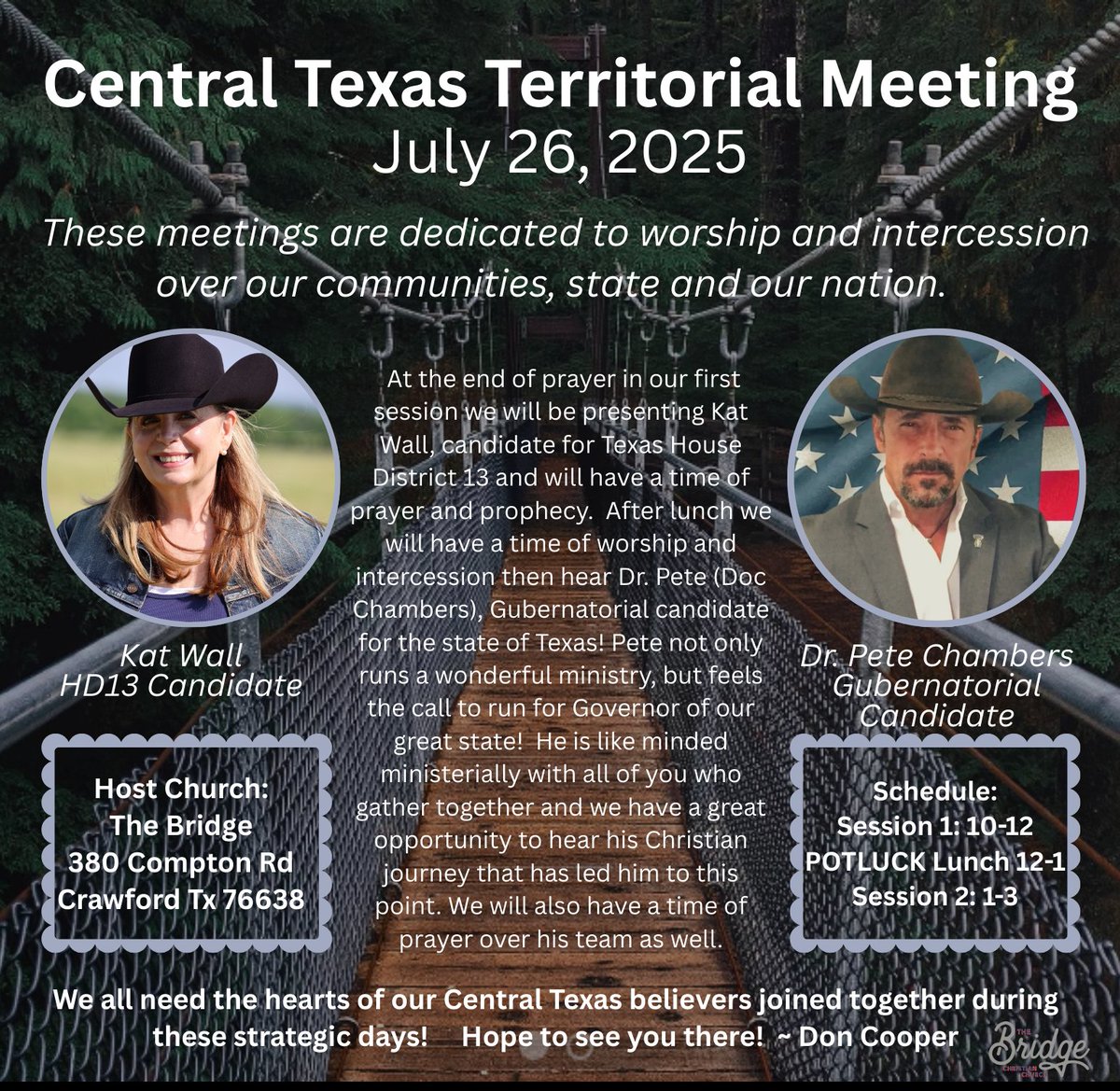 Meg (@conservtxn) on Twitter photo <a href="/UnderhillVicky/">TEXAN VickyU 💜💥🙏🫣</a> <a href="/DocPeteChambers/">Doc Pete Chambers</a> <a href="/katwallfortexas/">Kat Wall For Texas</a> & <a href="/DocPeteChambers/">Doc Pete Chambers</a> will be speaking in Central Texas on Saturday. <a href="/UnderhillVicky/">TEXAN VickyU 💜💥🙏🫣</a> <a href="/DocPeteChambers/">Doc Pete Chambers</a> <a href="/katwallfortexas/">Kat Wall For Texas</a> & <a href="/DocPeteChambers/">Doc Pete Chambers</a> will be speaking in Central Texas on Saturday.