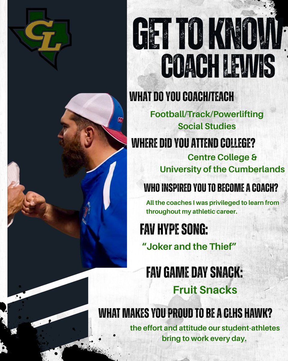 CL Hawks Football tweet media