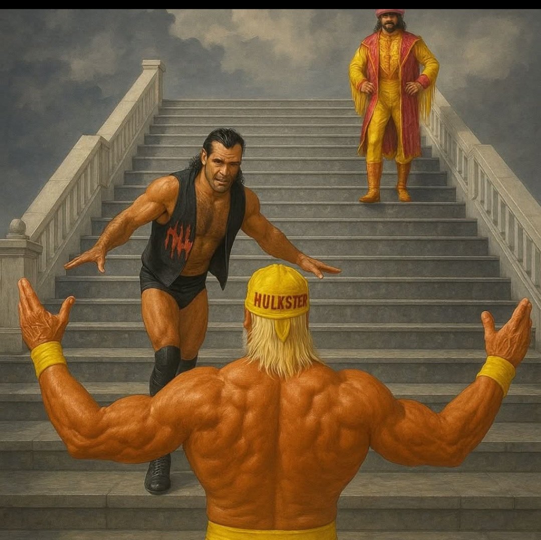 Another legend has passed.
Time takes us but the mark has been left. #hulkhogan