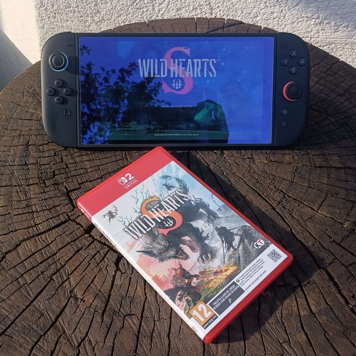 Monster Hunter Spain 🏳️🌈🏳️⚧️ (@mh_esp_fan) on Twitter photo ¡Atención cazadores!
Nos ha llegado este detallito de <a href="/PLAION_ES/">PLAION España 🐥</a> para disfrutar en Switch 2 😋🐺
Vamos a estar dándole caña al Wild Hearts S estos días, probando la caza a 4 jugadores, el rendimiento portátil y cómo está la nueva versión. ¡Os iremos contando! 🔥🎮 ¡Atención cazadores!
Nos ha llegado este detallito de <a href="/PLAION_ES/">PLAION España 🐥</a> para disfrutar en Switch 2 😋🐺
Vamos a estar dándole caña al Wild Hearts S estos días, probando la caza a 4 jugadores, el rendimiento portátil y cómo está la nueva versión. ¡Os iremos contando! 🔥🎮