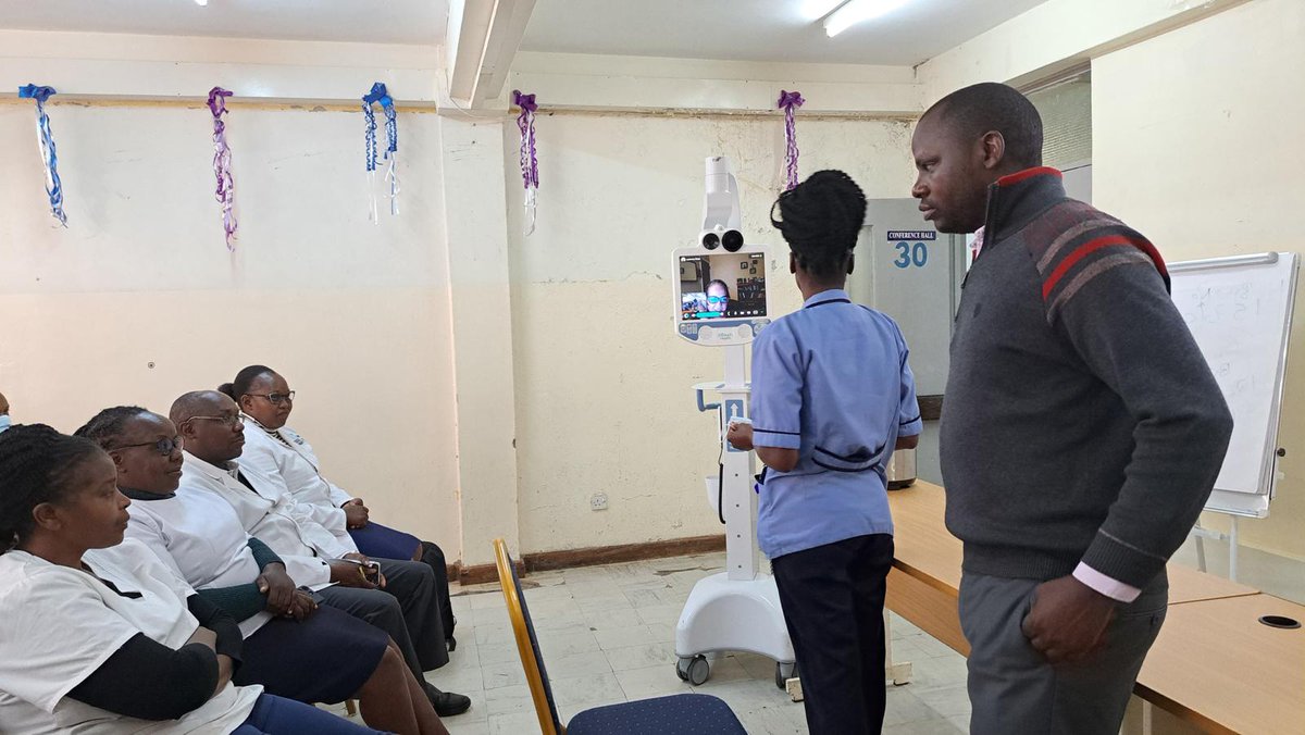 👩‍⚕️👨‍⚕️"Connecting with my colleagues in Bhutan, Kenya, and Togo reminds me that we are partners in this work of caring...We learn from each other, and we share in the mission to promote human health across the globe." - WTI volunteer nurse Leanna Ross, RN 
 anpd.org/NPD-In-Motion/…