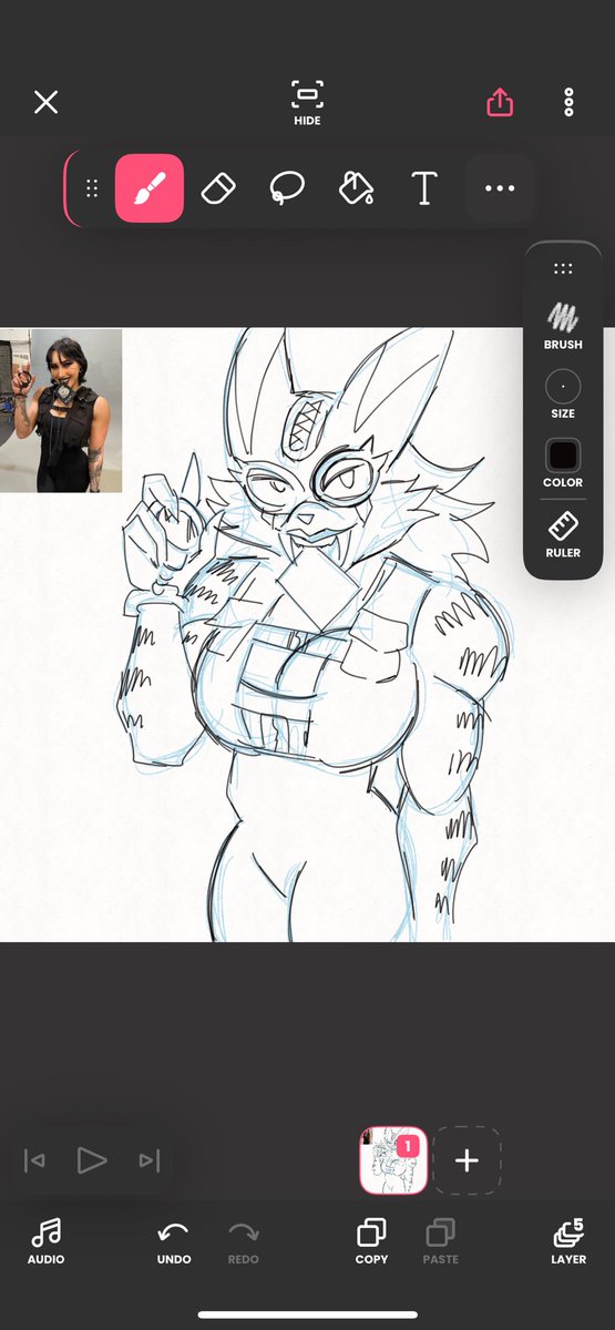 <a href="/RoboticSteve/">Steve 'Stevesie' Gregson</a> I came across some inspiration for a Saber fanart