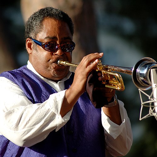 anhonestcon's tweet image. On this day in 1953, Jon Faddis was born to play jazz trumpet, and if his early renown had a lot to do with his ability to sound uncannily like his mentor, Dizzy Gillespie, time has proven that he's a true master of his genre and his instrument. #OTD #jazz