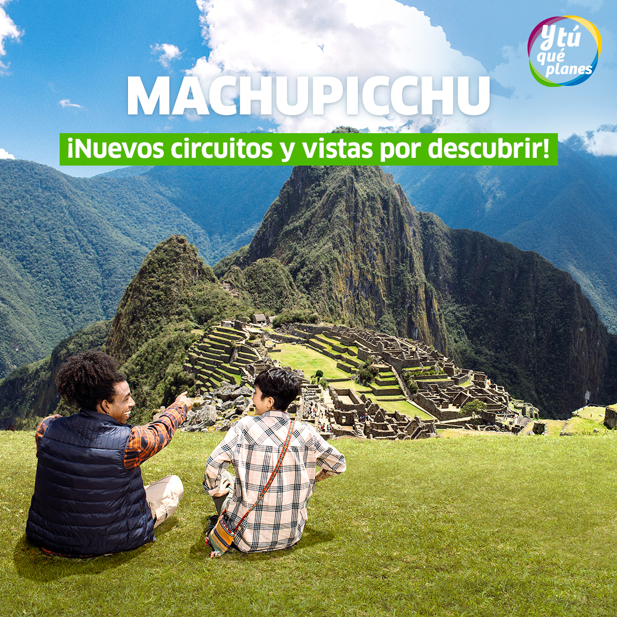 ConoceelPeru's tweet image. 10 rutas, 1 solo destino: la maravillosa ciudad inka.🤩
Conoce los nuevos circuitos para explorar #Machupicchu y planifica tu próximo viaje a una de las maravillas del mundo moderno. ¡No esperes más!, dale clic aquí: bit.ly/44wH6s4 💚
#VamosAMapi #VíveloEnPeru #Cusco
