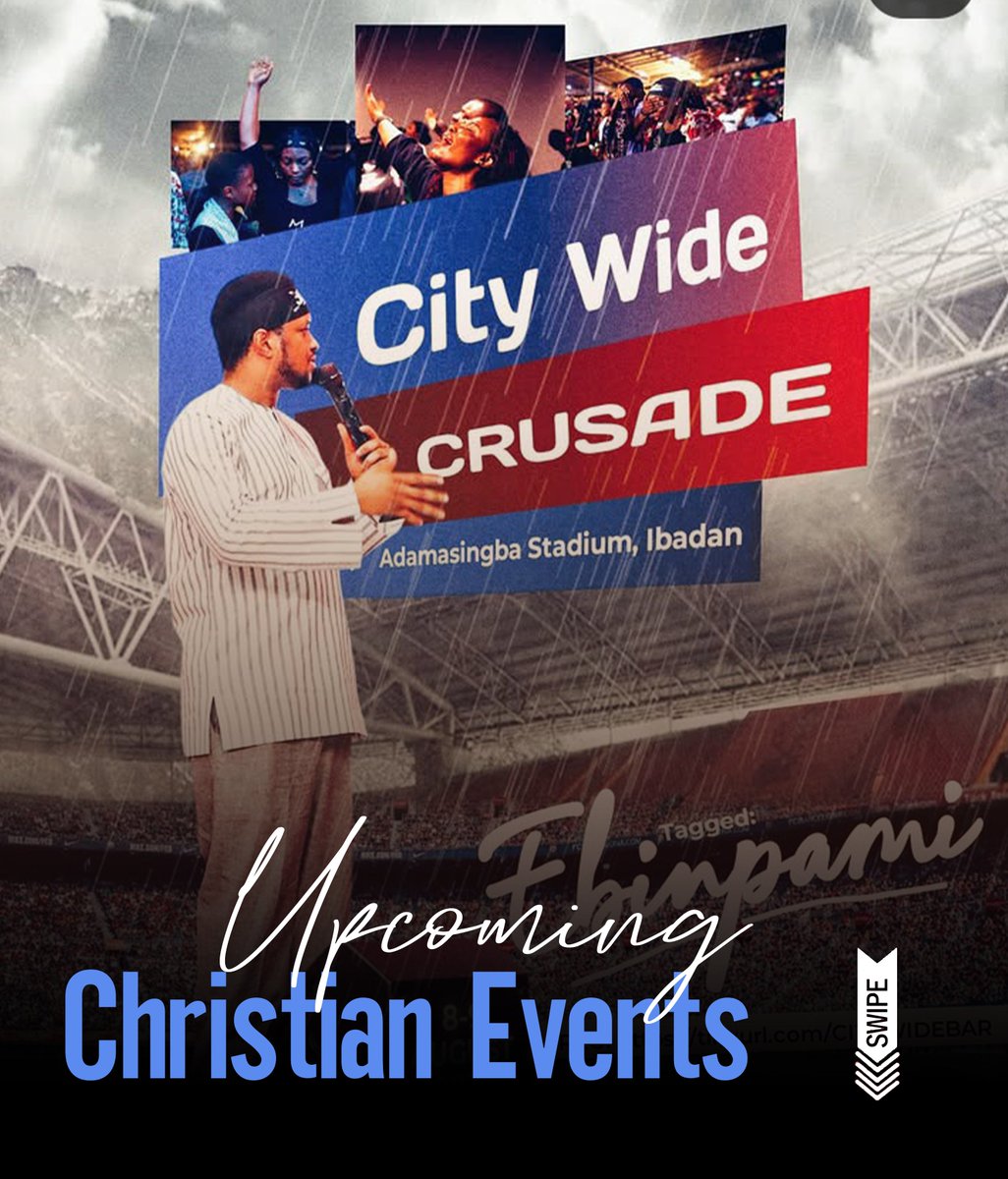 SpiricocoNg's tweet photo. 7 Upcoming Christian Events to Attend this Year. Open thread: https://t.co/kt0izshpQq