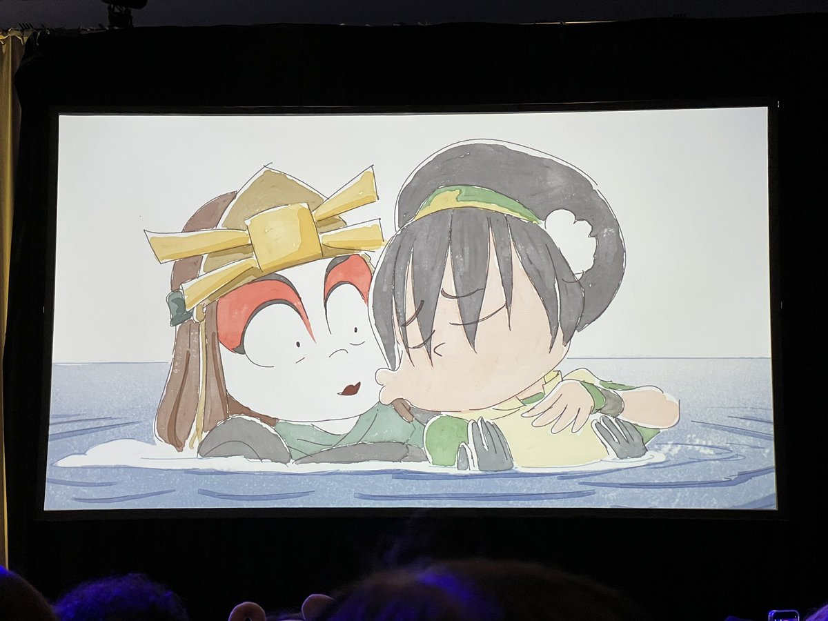 zukosfate's tweet image. A quick look into the upcoming chibi shorts