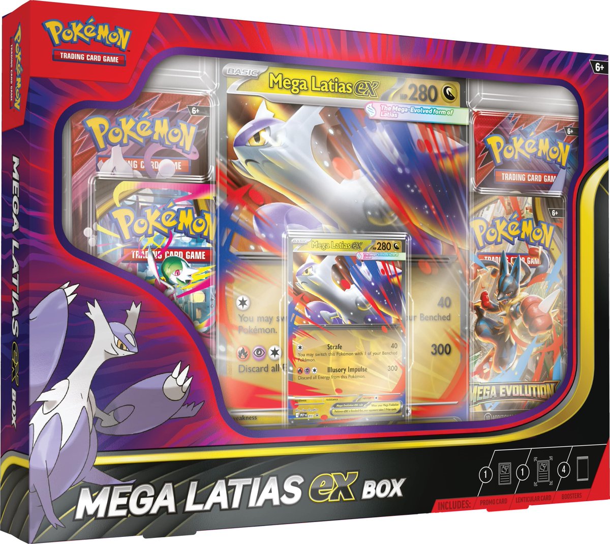 PokemonRestocks's tweet image. New Mega Latias and Salamence &amp;amp; Reshiram ex Boxes Releasing October 10th! 💫

The Mega Latias ex Box will have 4 booster packs and the Salamence &amp;amp; Reshiram box will include 10.

We&apos;ll post when preorders are available at major retailers!
#PokemonTCG