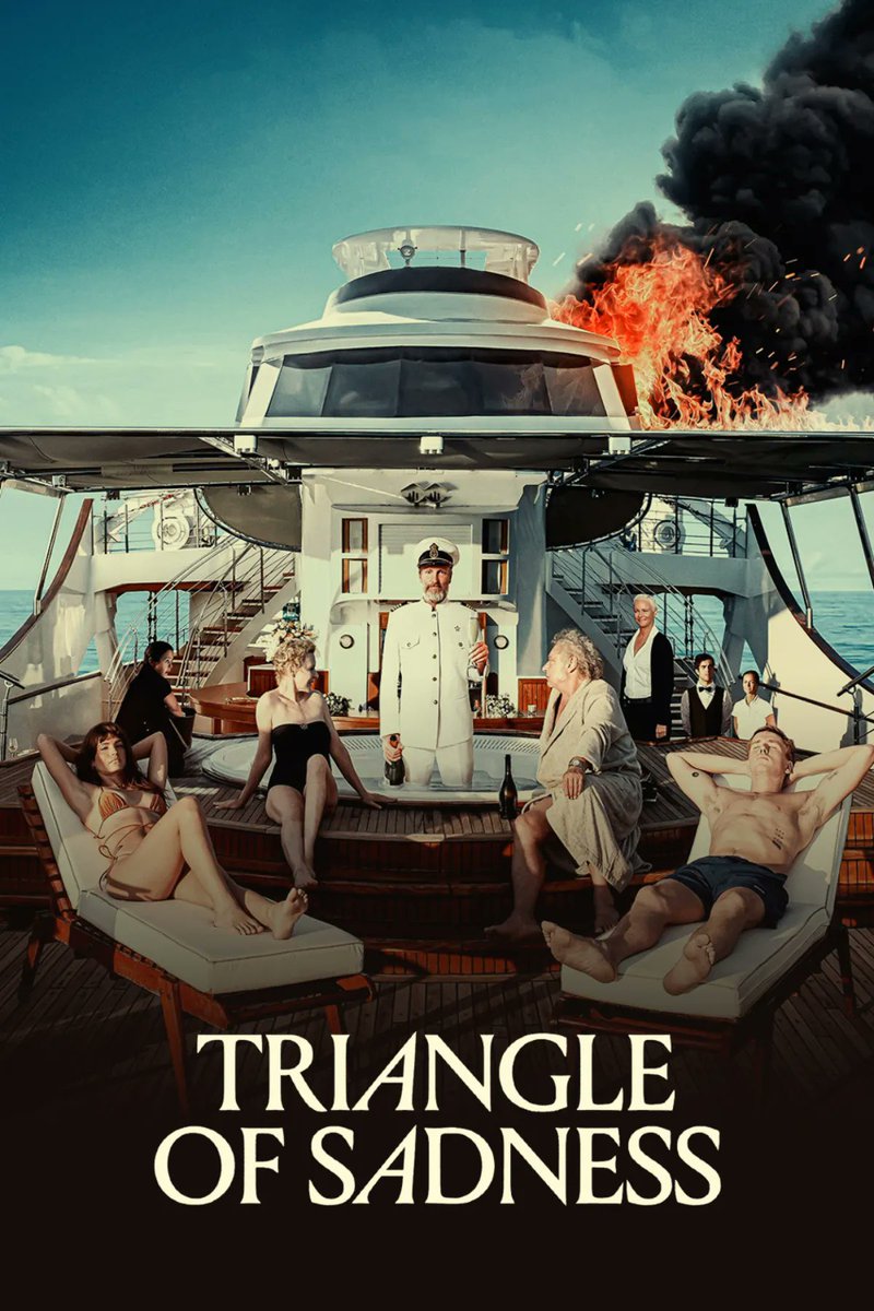 rlgransden's tweet image. Today&apos;s Film of Today is

Triangle of Sadness (2022)
