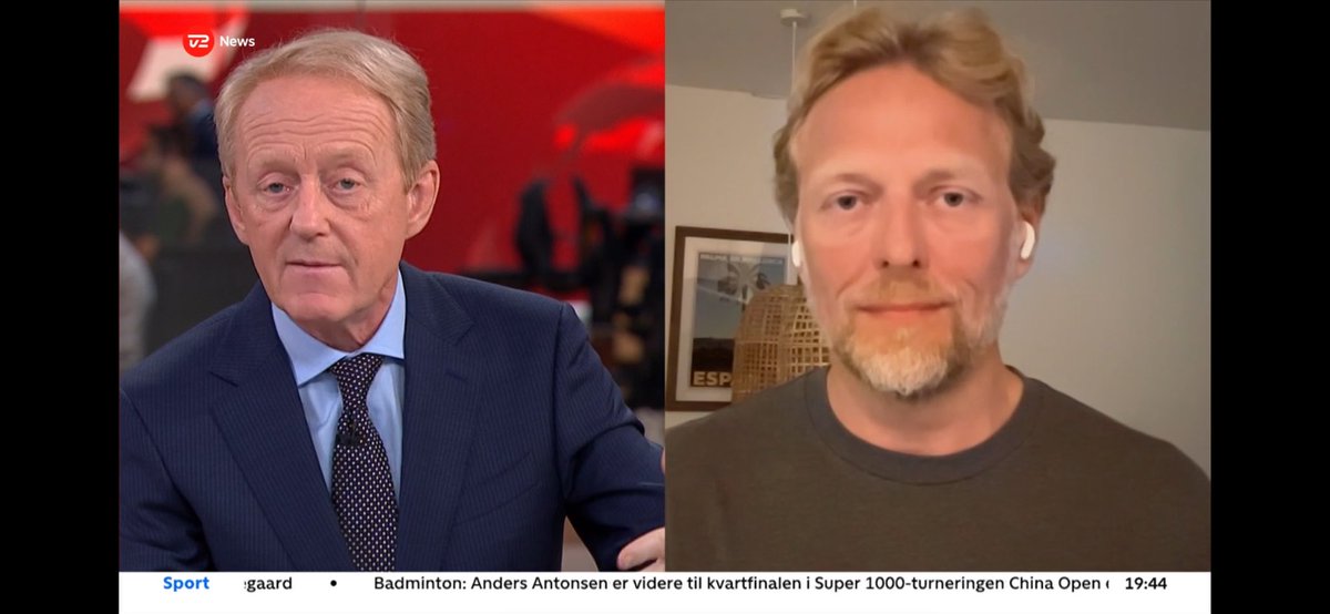 Fortalte på <a href="/tv2newsdk/">TV 2 NEWS</a>, at nedbrud hos Nets viser, at Dankort-aftalen fra juni slet ikke skaber et robust og effektivt betalingsmarked i DK. Offline betalinger er et godt skridt, men <a href="/Erhvervs_min/">Erhvervsministeriet</a> bør nu følge <a href="/DanskIndustri/">DI - Dansk Industri</a>’s anbefaling om grundig analyse #dkbiz #dkpol