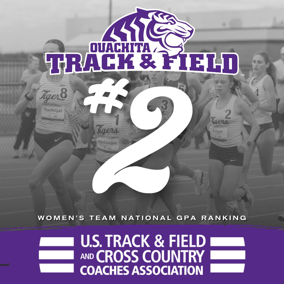 OuachitaXC's tweet photo. Getting it done in the classroom and on the track in a big way! 

Congrats to our track teams on earning these academic honors!

https://t.co/tZCY7AHG13 | #PowerofthePack | #BringYourRoar🐅 https://t.co/jb3xfrsPIH