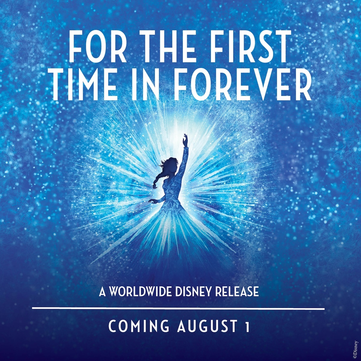 This summer, the Disney musical phenomenon that has taken the world by snowstorm will be available to license!⁠ International restrictions may apply.⁠