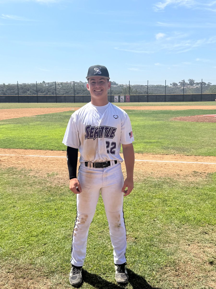 Five Tool California (@fivetoolca) on Twitter photo F: <a href="/Seattle_Select/">Seattle Select</a> 18U 6, CBA Victus San Diego 2026 2
PoG: <a href="/CamdenKnudson4/">Camden Knudson</a> 1-3, 3 RBI, BB F: <a href="/Seattle_Select/">Seattle Select</a> 18U 6, CBA Victus San Diego 2026 2
PoG: <a href="/CamdenKnudson4/">Camden Knudson</a> 1-3, 3 RBI, BB