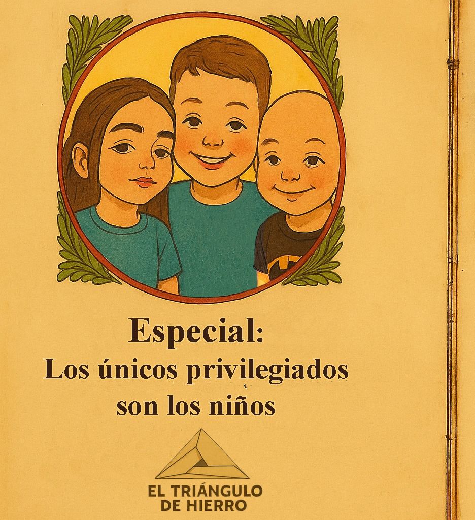 triangulohierro's tweet image. En vísperas del 26 de Julio y primer natalicio de Atila, los únicos privilegiados son los niños 👶🏻
Viene Santiago Cuneo al Notitano 🔥
🔼 Viernes 25/07 a las 13:00 hs por @somosgelatina 🔼