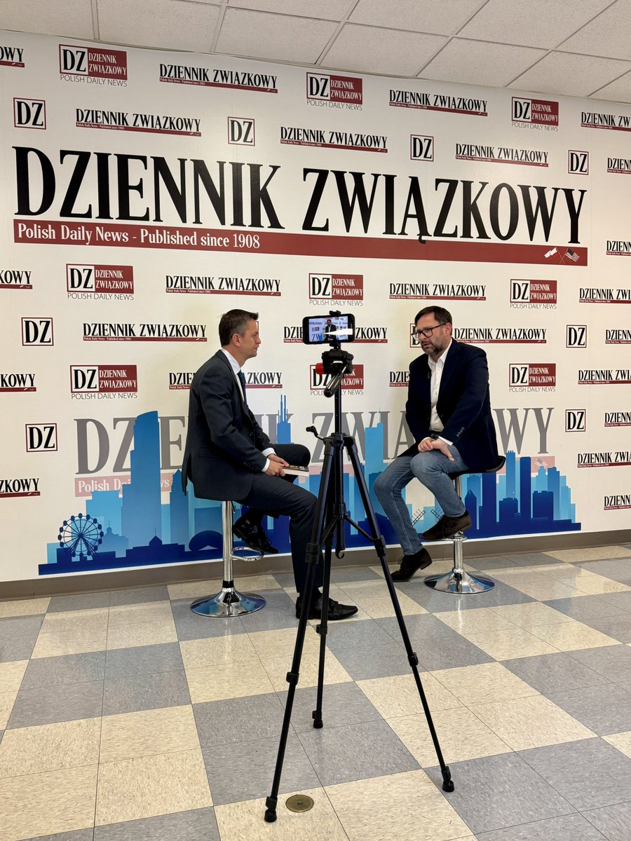 DanielObajtek's tweet image. Wizytę w Stanach Zjednoczonych podsumowujemy w @Dzwiazkowy 🇵🇱🇺🇸