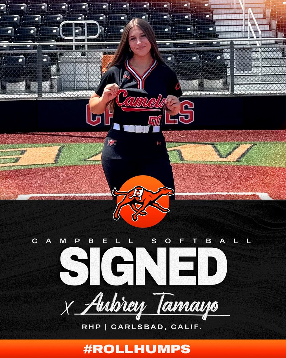 Welcome to The Creek, Aubrey Tamayo! 

#RollHumps🐪🥎