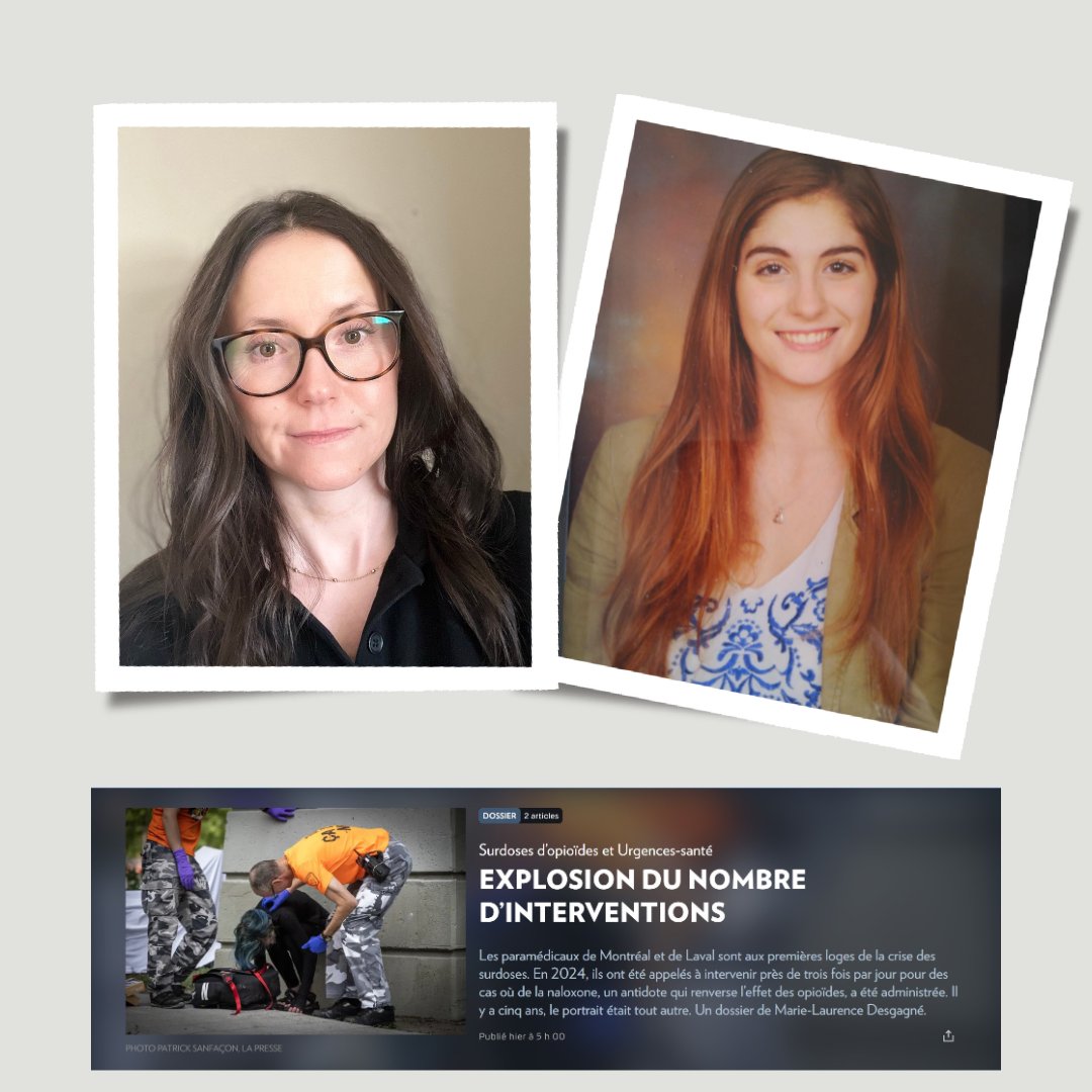 DANS LES MÉDIAS
<a href="/LP_LaPresse/">La Presse</a> a rencontré deux expertes de la Direction de santé publique. Elles y rappellent un message crucial : la naloxone sauve des vies. 
👉À lire ici : lavalensante.com/a-propos-de-no…