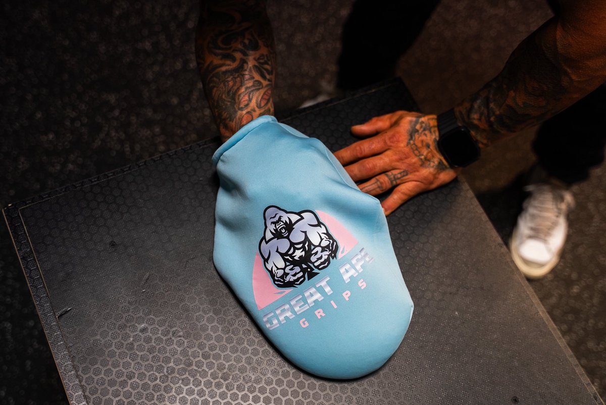 greatapegrips's tweet image. Clean setup. Clean reps.
Built for daily grip work.
FORGE GREATNESS
#greatapegrips
#forgegreatness
#gripstrength