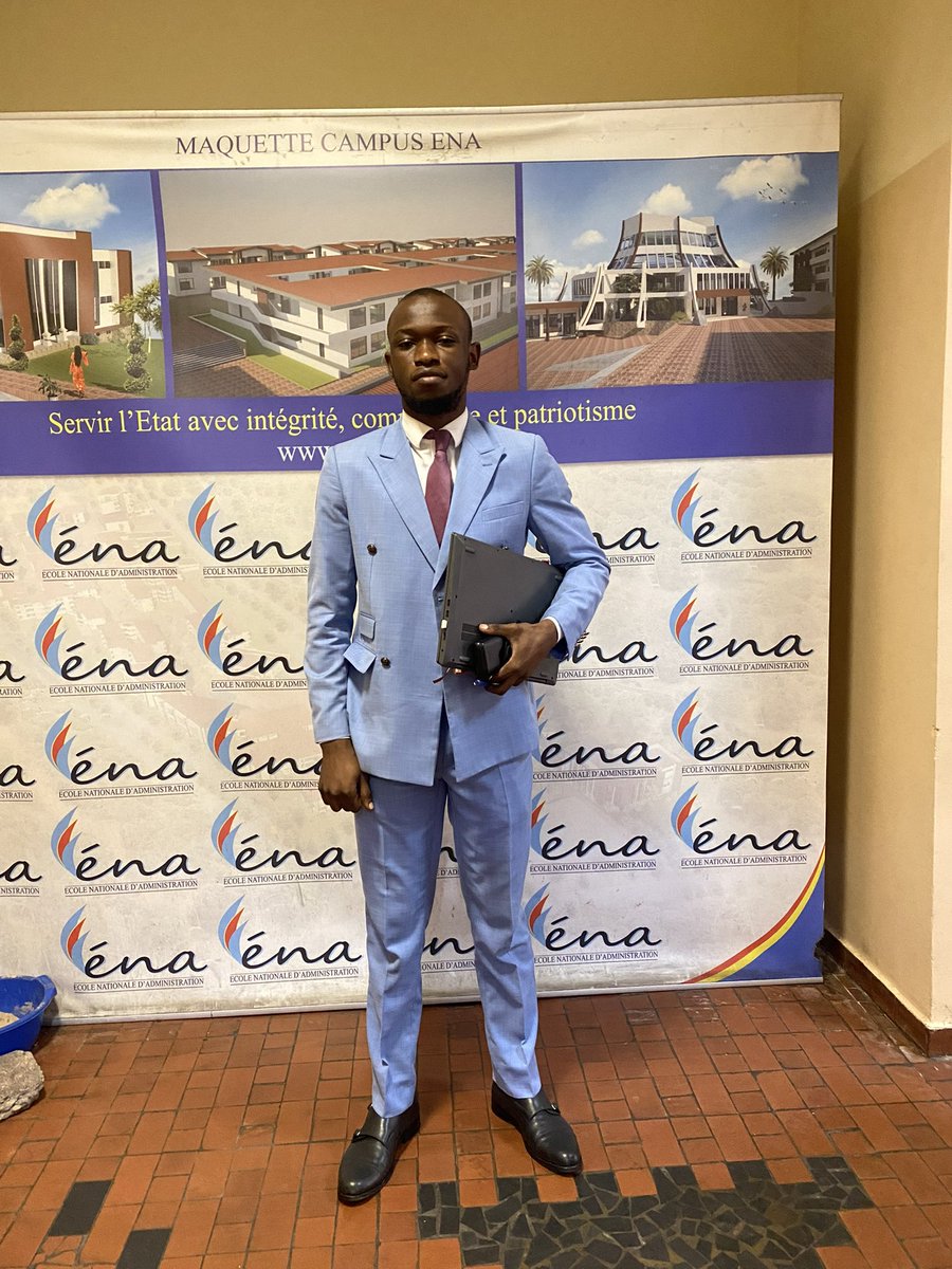 « Devenir énarque, un rêve que j’ai longtemps chéri ! »

Pour la petite histoire…

En 2022, sur Twitter (devenu depuis X), je suis tombé sur une publication annonçant l’ouverture du prochain concours de l’<a href="/EnaRDC_Officiel/">Ena RDC</a>, en vue de constituer la 8ᵉ promotion (2022-2023), qui