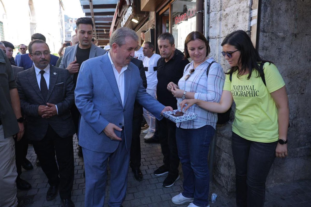 Büyük Birlik Partisi - Bursa İl Başkanlığı tweet media