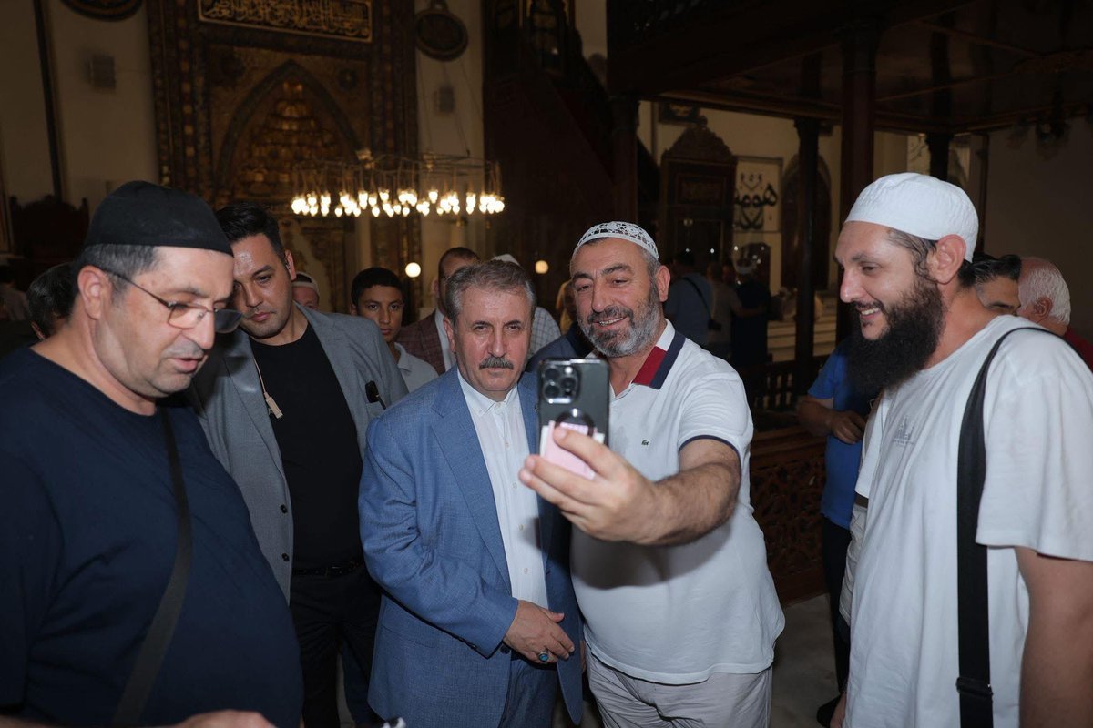 Büyük Birlik Partisi - Bursa İl Başkanlığı tweet media