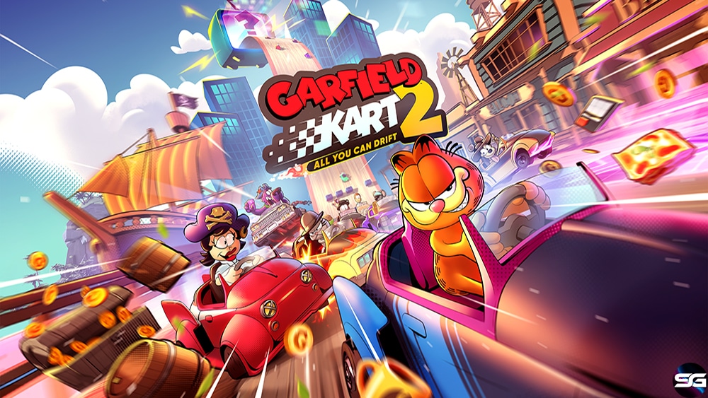 SomosGamingES's tweet image. Garfield Kart 2 All You Can Drift vuelve con un nuevo y alucinante tráiler 📑
@MeridiemGames | #GarfieldKart2
somosgaming.com/garfield-kart-…