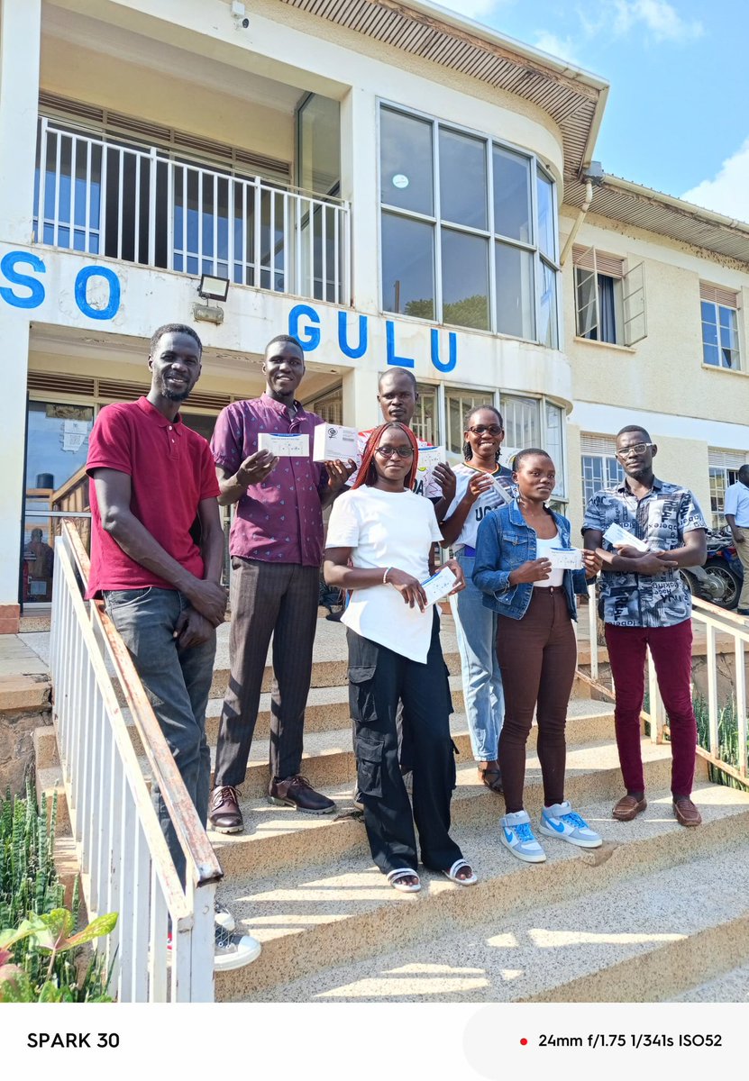 NUOX_1's tweet image. Today our Team lead by the Cordinator For education and General Secretary Paid a courtesy visit to TASO Gulu regional office.
The purpose of the visit was majorly to increase access to HIV/AIDS information and be departed to the community through media.