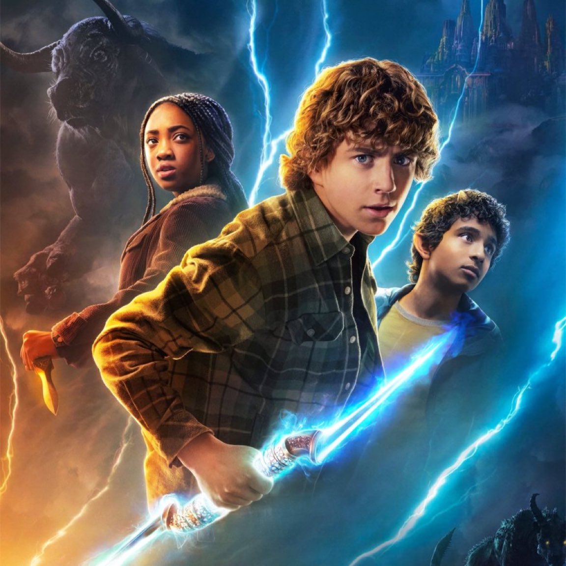 ‘PERCY JACKSON AND THE OLYMPIANS’ Season 2 premieres December 10 on Disney+