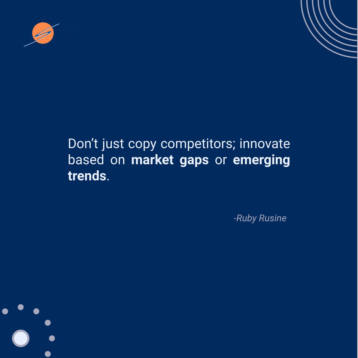 A4. Reality check: You're not just competing with similar companies anymore. You're competing against every B2B experience your buyers have for their attention and trust. 

#USAMfgHour