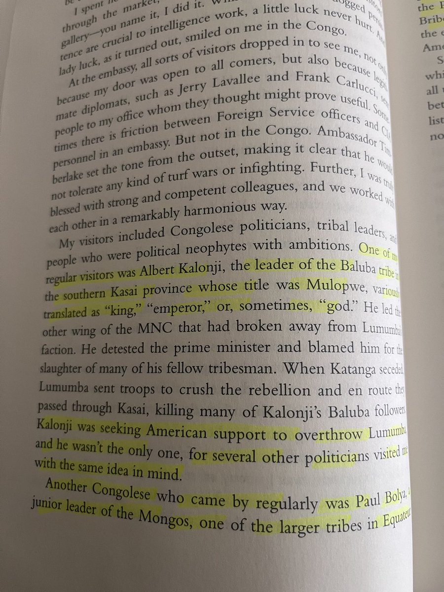 <a href="/Mcslionel/">McsLionel</a> <a href="/TheMwami/">the MWAMI</a> Dans son ouvrage, Kalonji dit avoir regretté la main tendue de Lumumba lors de la composition du premier gouvernement Congolais. Néanmoins, en coulisses, il planifiait activement sa chute.
