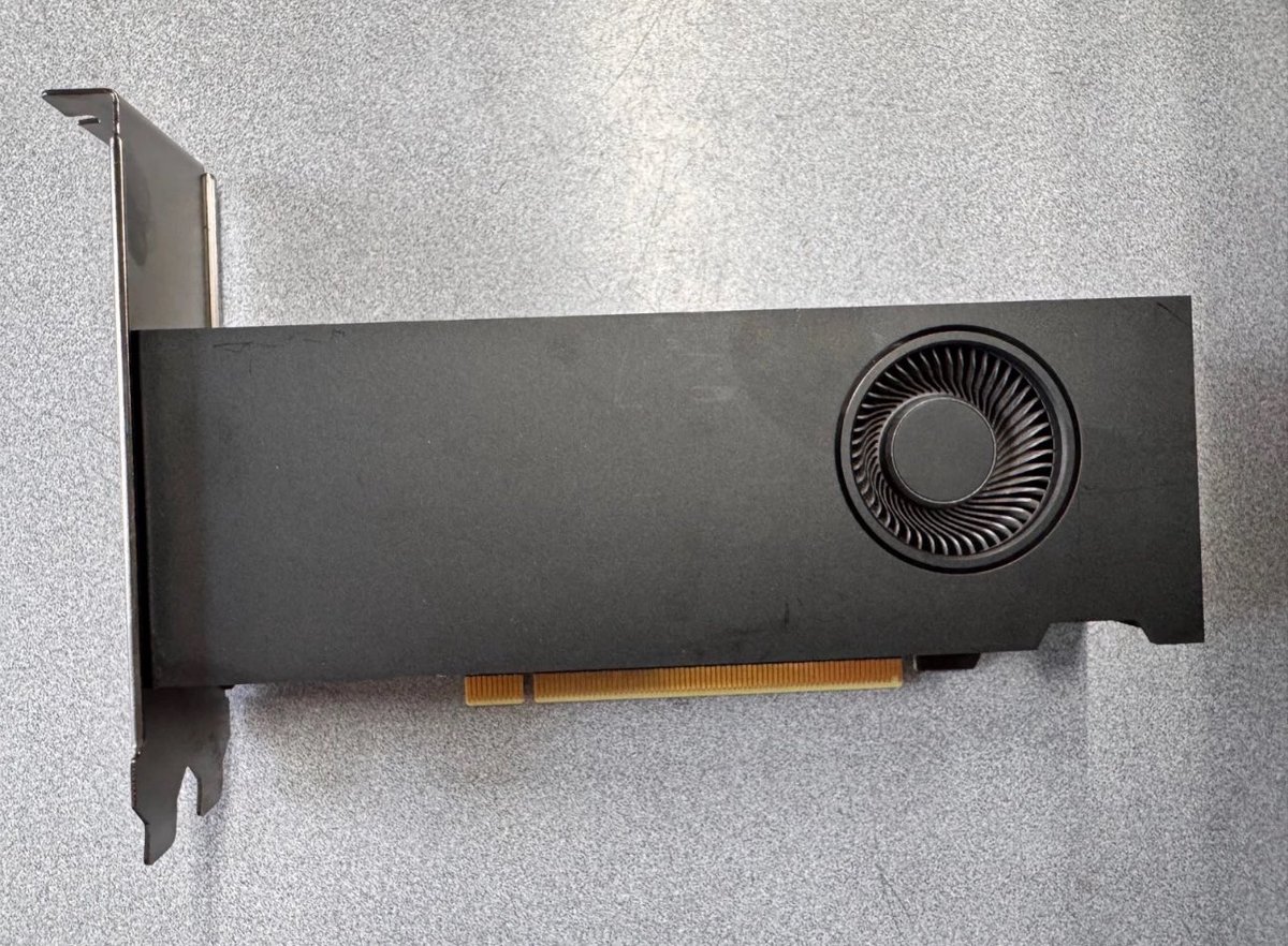 CUSTOMC0MPUTING's tweet image. I’ve got 60 - A2000 6gb models to sell
if you buy them in bulk (5+) will give a discount
$400 CAD/card
$295 USD/card
Dm me for more details