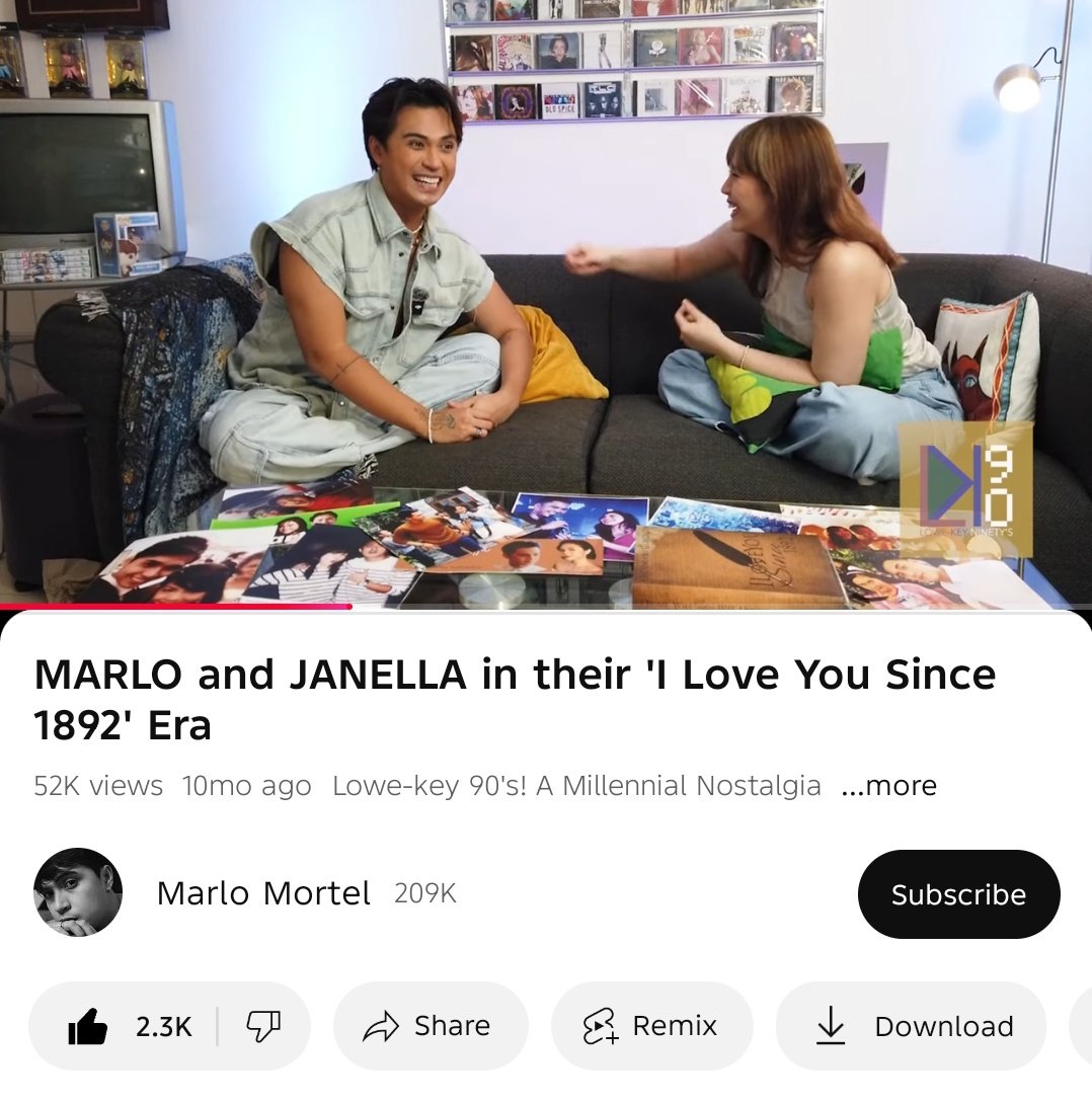 <a href="/MegaKapamilya/">Mega Kapamilya</a> <a href="/VivaOnePH/">Viva One</a> “Nakita ko yung dedication and passion” 

MarNella: