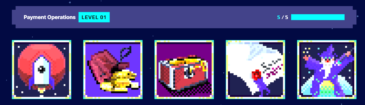 DonMalbecc's tweet image. I just finished Level 1 of @StellarQuest, getting to know @BuildOnStellar =) . We're continuing to work on our submission for SCF Build 38 and the @PaltaLabs hackathon whit @andresanemic and @MentaJengibre2 . Thanks @kl0ren and @TellusCoop for showing us the stellar path. 🌟🍕