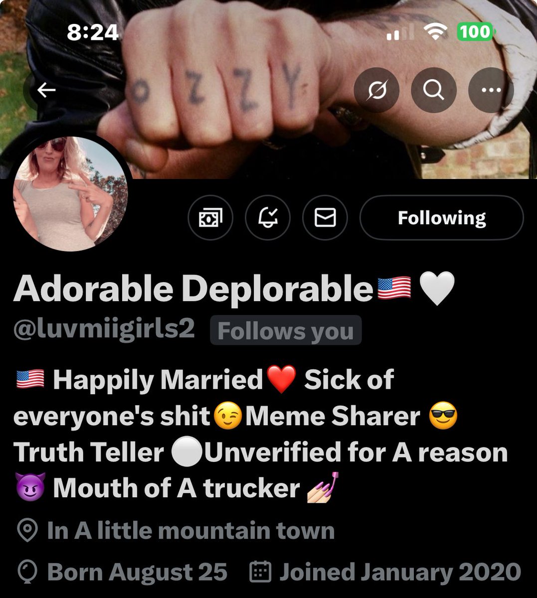 BeetleBailey04's tweet image. One of my very best X-friends - @luvmiigirls2 ! Give her a follow if you don’t already. 

She’s great people!