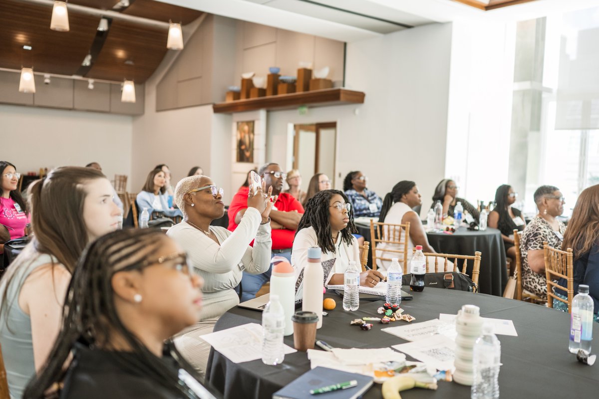 BCDICarolinas's tweet photo. Grateful to join 40+ leaders from 9 Southern states @ the 7th SECEJ Convening—Burning Bright Without Burning Out.
Southern voices are vital in shaping #EarlyChildhoodEquity. Together we endure, together we rise. 
Together, we endure. Together, we rise. #TogetherWeWill!
#SECEJ https://t.co/tX5FYdDevO